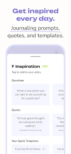 Скриншот 8 — Reflection: AI Journal & Coach