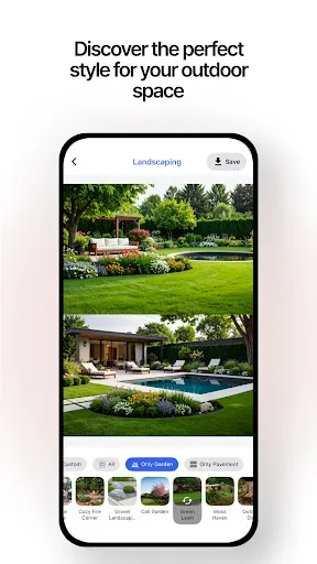 Скриншот 3 — Renovate AI : House Design