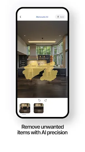 Скриншот 5 — Renovate AI : House Design