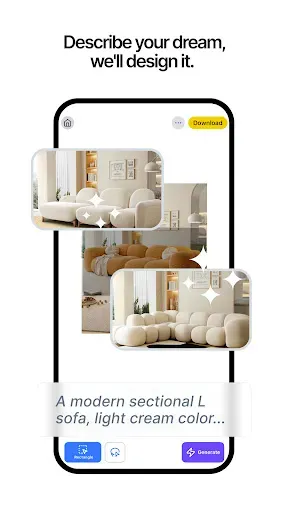 Скриншот 6 — Renovate AI : House Design