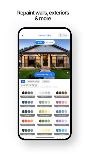 Скриншот 8 — Renovate AI : House Design