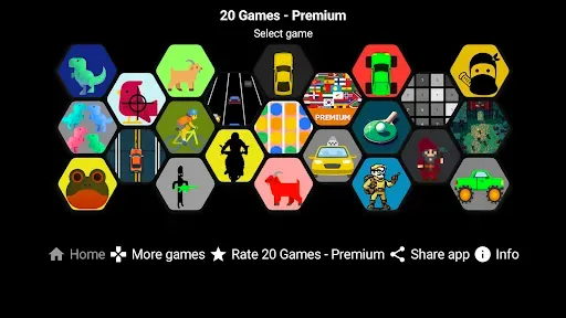 Скриншот 1 — 20 Games Premium - Mini Games