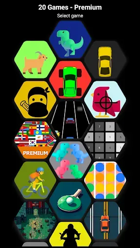 Скриншот 2 — 20 Games Premium - Mini Games