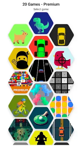 Скриншот 6 — 20 Games Premium - Mini Games
