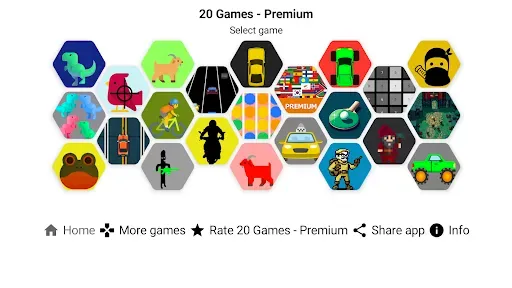 Скриншот 7 — 20 Games Premium - Mini Games