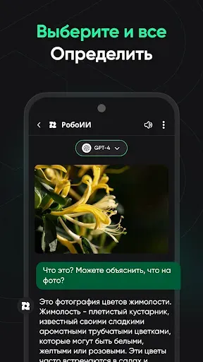 Скриншот 7 — RoboAI – Чат и Вопрос