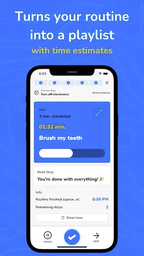 Скриншот 2 — RoutineFlow: Routine for ADHD