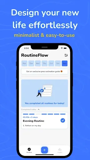 Скриншот 4 — RoutineFlow: Routine for ADHD