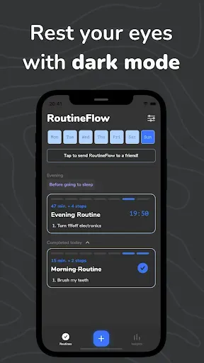 Скриншот 7 — RoutineFlow: Routine for ADHD