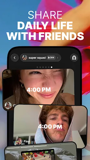 Скриншот 1 — yope: friends-only pics