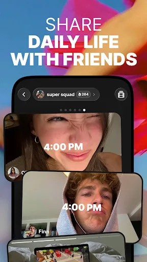 Скриншот 6 — yope: friends-only pics