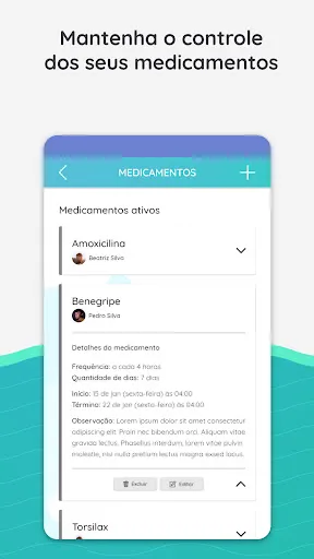 Скриншот 1 — Eagle Care App