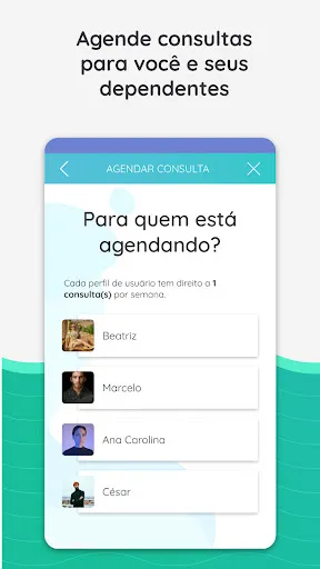 Скриншот 2 — Eagle Care App