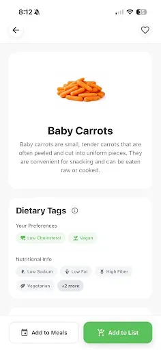 Скриншот 2 — Grocery Savvy