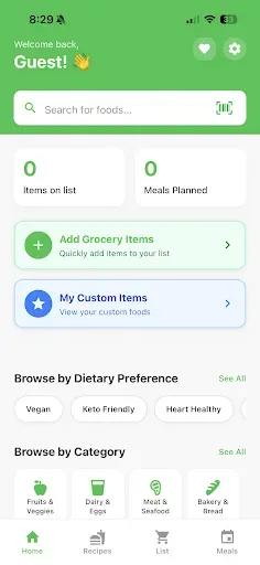 Скриншот 6 — Grocery Savvy