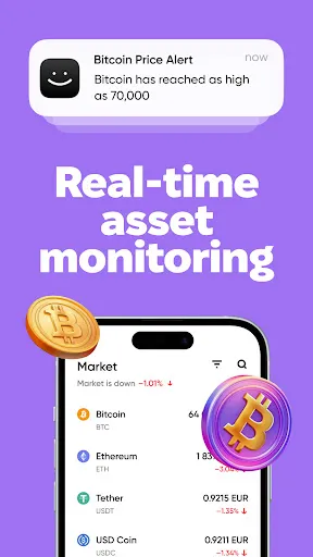 Скриншот 3 — Simple:  Сrypto BTC, USDC