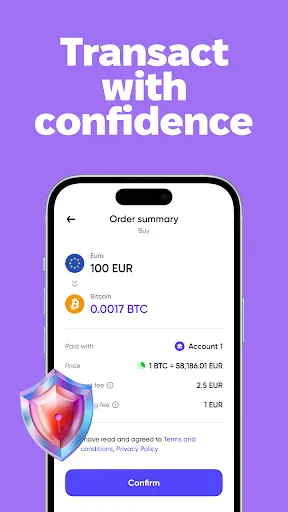 Скриншот 4 — Simple:  Сrypto BTC, USDC