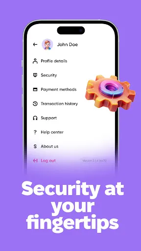 Скриншот 5 — Simple:  Сrypto BTC, USDC