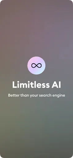 Скриншот 1 — Limitless AI・ChatBot Assistant