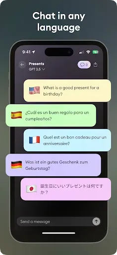 Скриншот 3 — Limitless AI・ChatBot Assistant