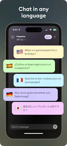 Скриншот 7 — Limitless AI・ChatBot Assistant