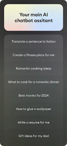 Скриншот 8 — Limitless AI・ChatBot Assistant