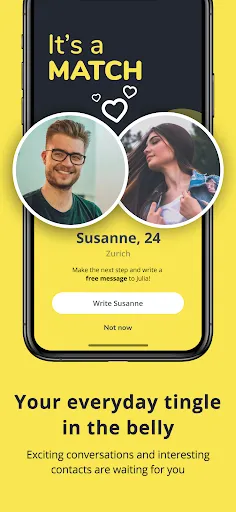 Скриншот 3 — Snoggle: Dating & Chat App