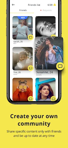 Скриншот 5 — Snoggle: Dating & Chat App