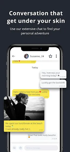 Скриншот 6 — Snoggle: Dating & Chat App