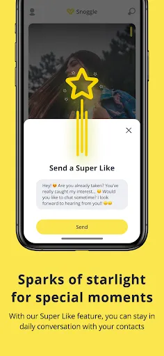 Скриншот 7 — Snoggle: Dating & Chat App