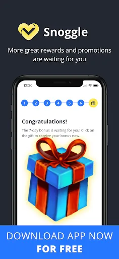Скриншот 8 — Snoggle: Dating & Chat App