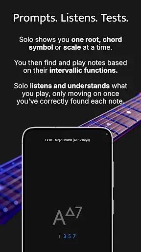 Скриншот 5 — Solo - Fretboard Visualization