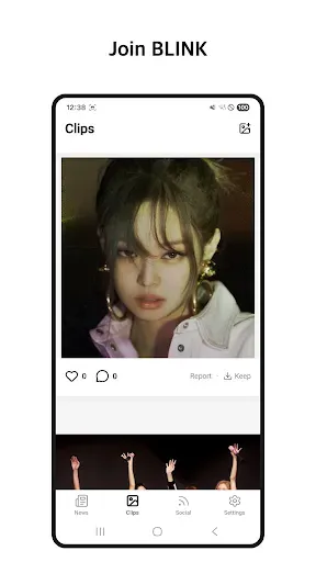 Скриншот 2 — BLACKPINK News