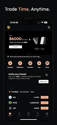 Скриншот 8 — SorooshX: Trade Crypto Smarter