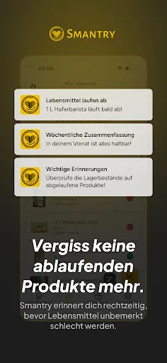 Скриншот 3 — Smantry – Speisekammer App