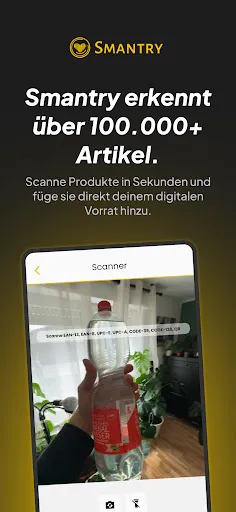 Скриншот 5 — Smantry – Speisekammer App