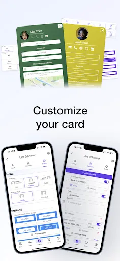 Скриншот 4 — Digital Business Card