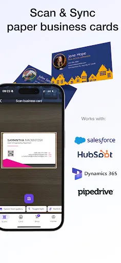 Скриншот 6 — Digital Business Card