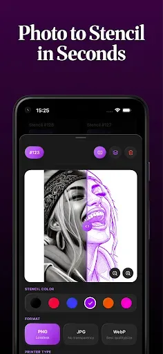 Скриншот 1 — Stencil AI