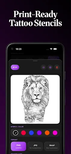Скриншот 2 — Stencil AI