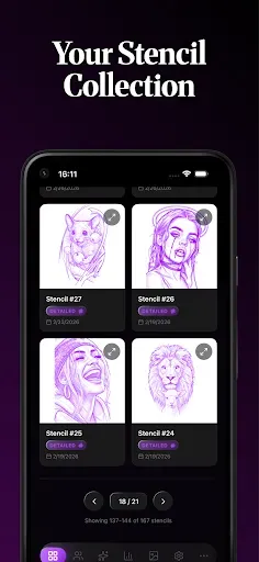 Скриншот 4 — Stencil AI