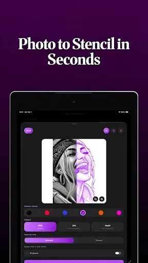 Скриншот 6 — Stencil AI
