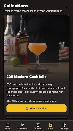Скриншот 3 — Cocktails by Steve