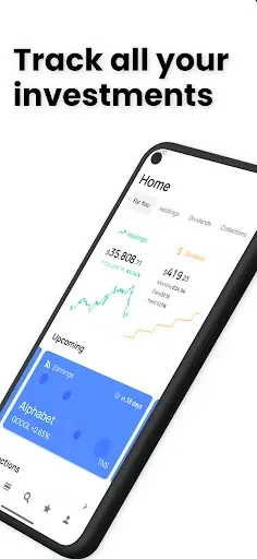 Скриншот 1 — Stock Events Portfolio Tracker