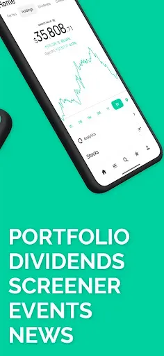 Скриншот 2 — Stock Events Portfolio Tracker