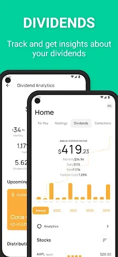 Скриншот 3 — Stock Events Portfolio Tracker