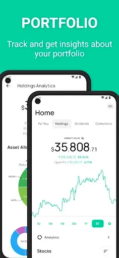 Скриншот 4 — Stock Events Portfolio Tracker