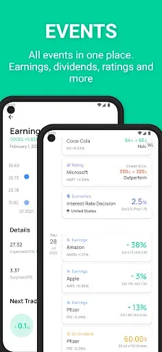 Скриншот 5 — Stock Events Portfolio Tracker
