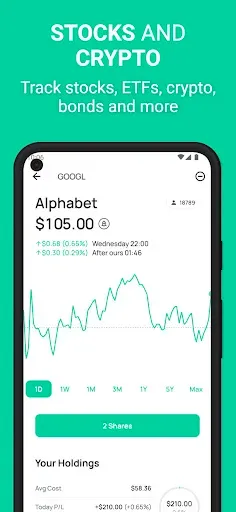 Скриншот 6 — Stock Events Portfolio Tracker
