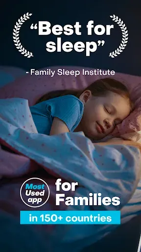 Скриншот 1 — Storybook: Calm Bedtime, Sleep